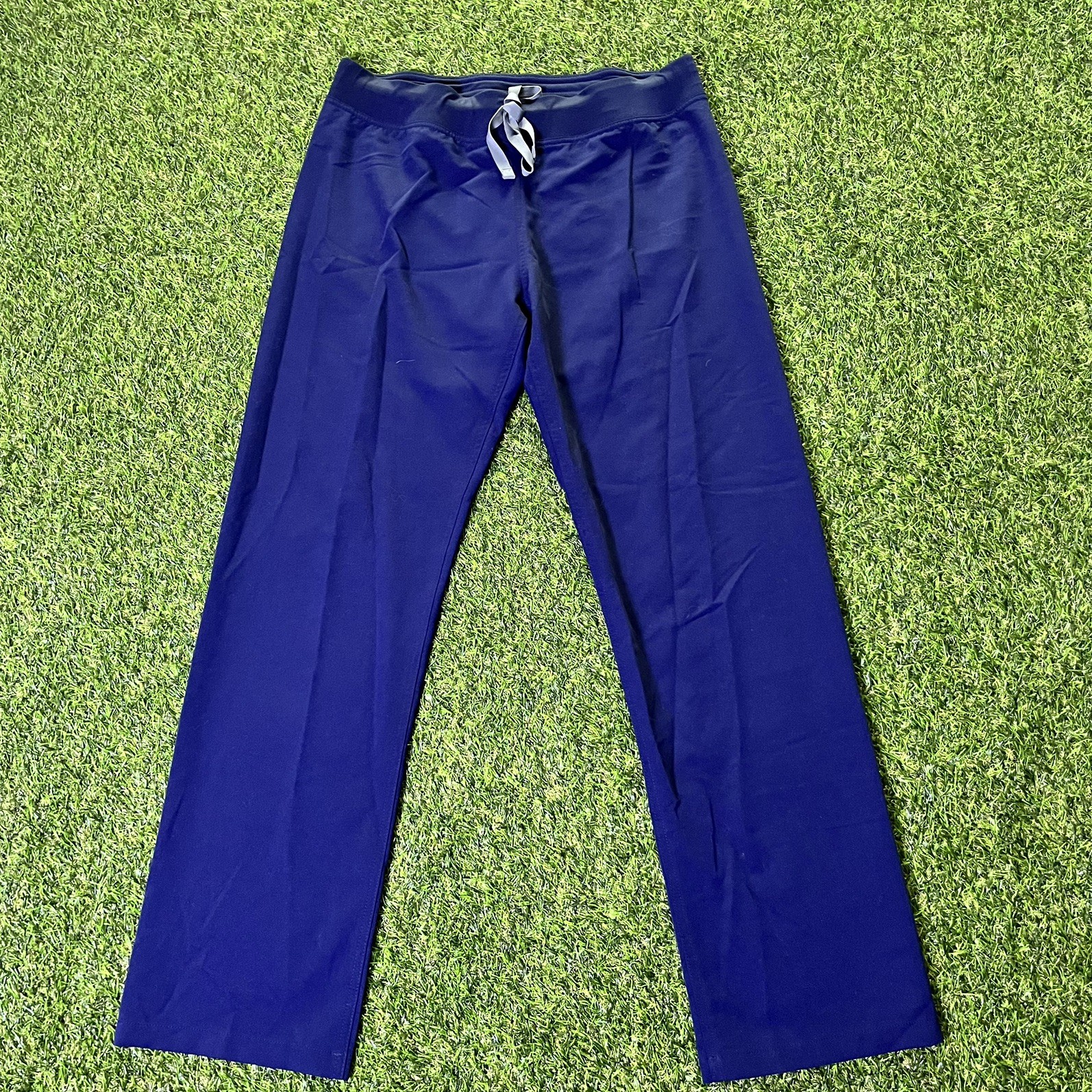FIGS Women’s Livingston Royal Blue Scrub Pants Size Medium