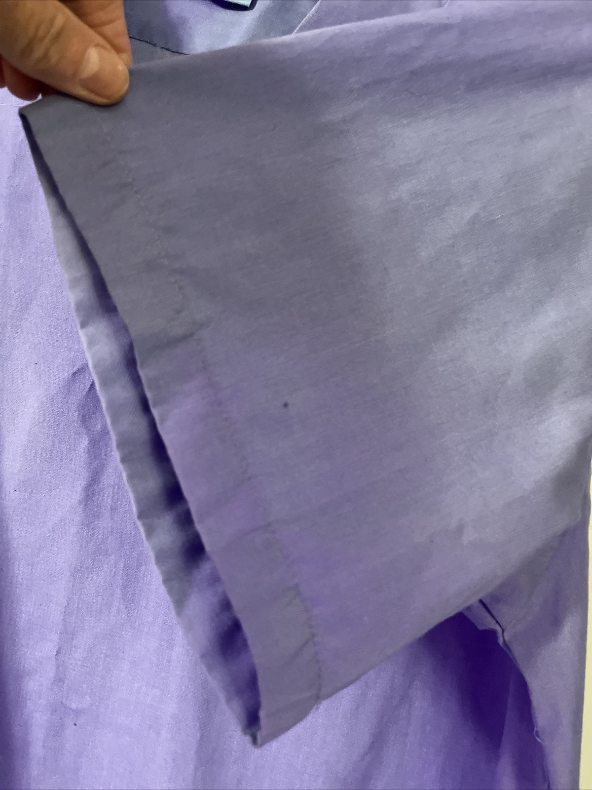 The Scrub Co. Women’s Scrub Top Size 2XL Blue Pockets Pullover
