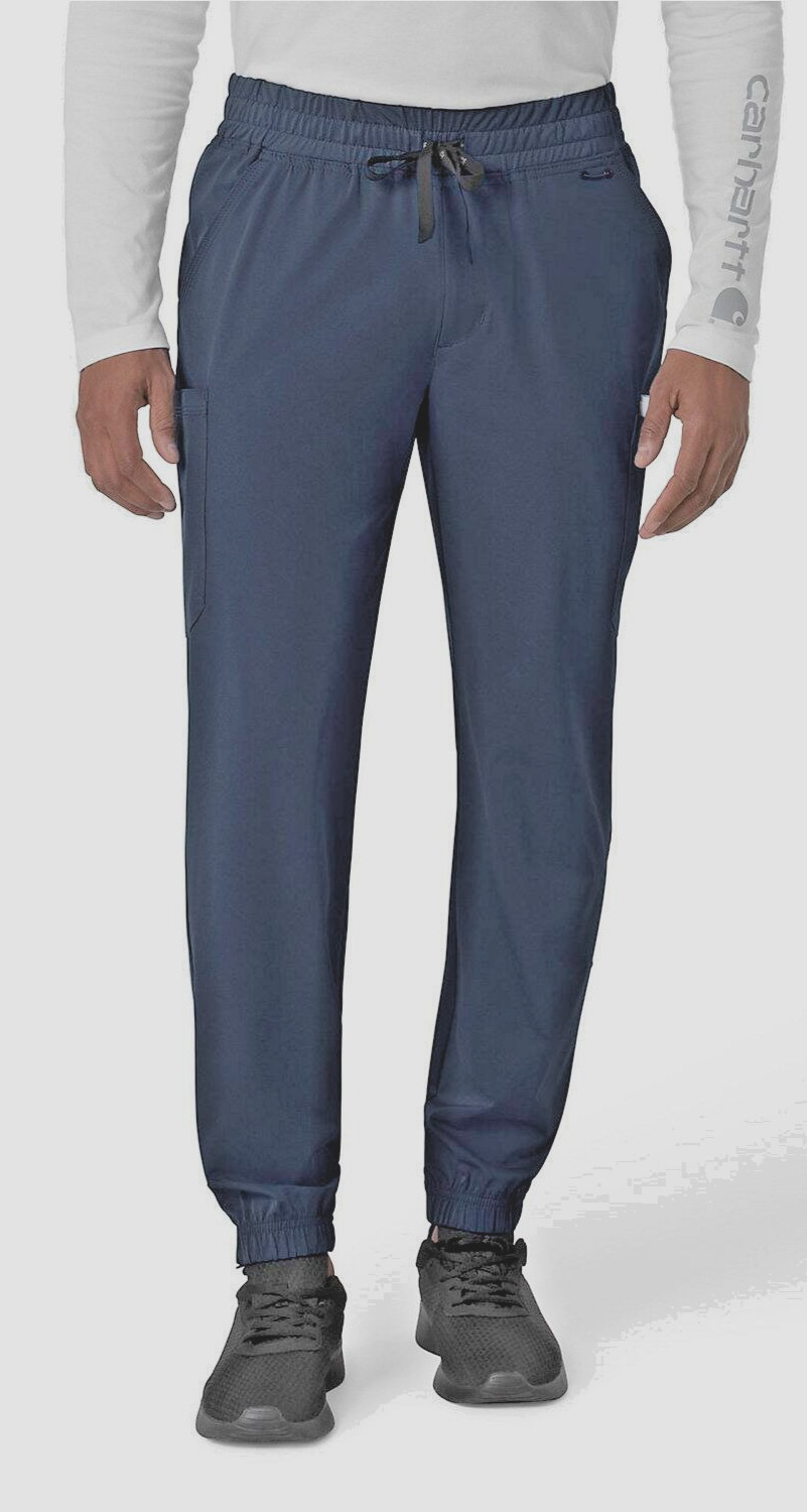 CARHARTT Force Men’s Navy Blue Joggers Scrubs C56106 SZ Regular XL NWOT
