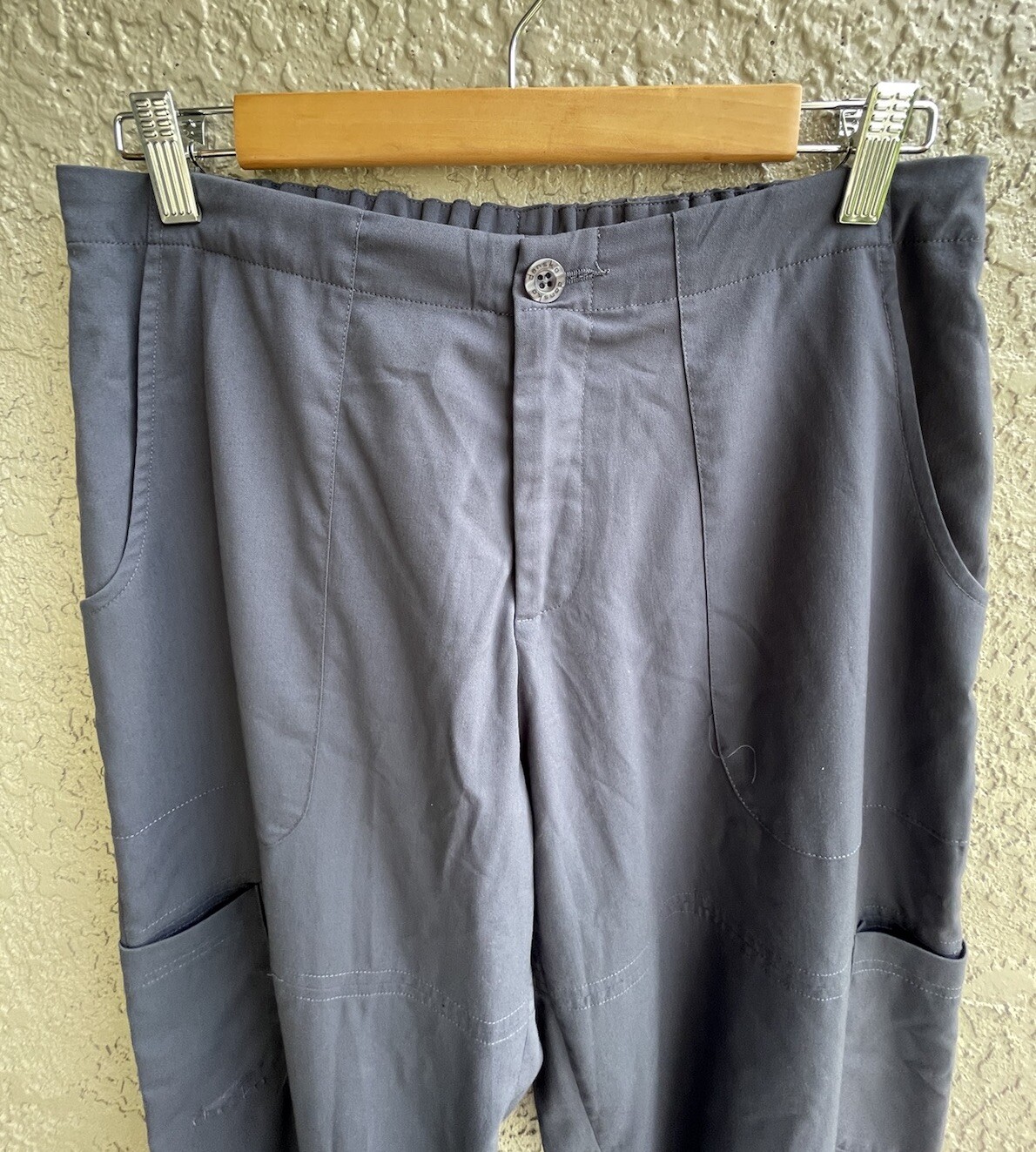 Dansko Women’s Scrub Pants Medical Straight Leg Stretch Pocket Sz M-NWOT #212
