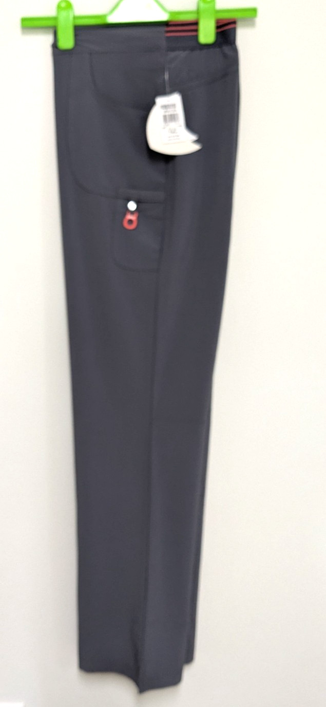 Lynx Scrub Pants, Size~Med tall, Color~Pewter!! 4~Way Stretch, NWT
