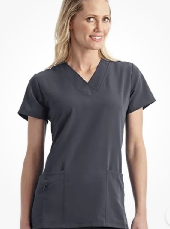 Jockey Women’s V-Neck Crossover Scrub Top, Style-2206. NWT! Lot Of 3-4X