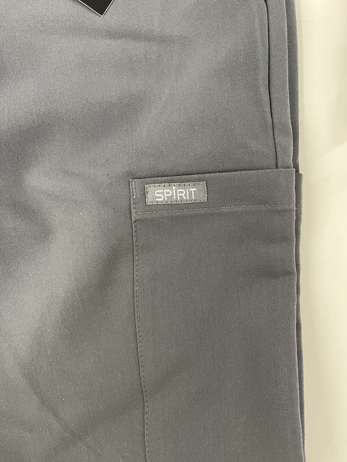 Spirit Scrubs Women’s Jogger Pants #PWB407 PEWTER GRAY Choose Size NWT