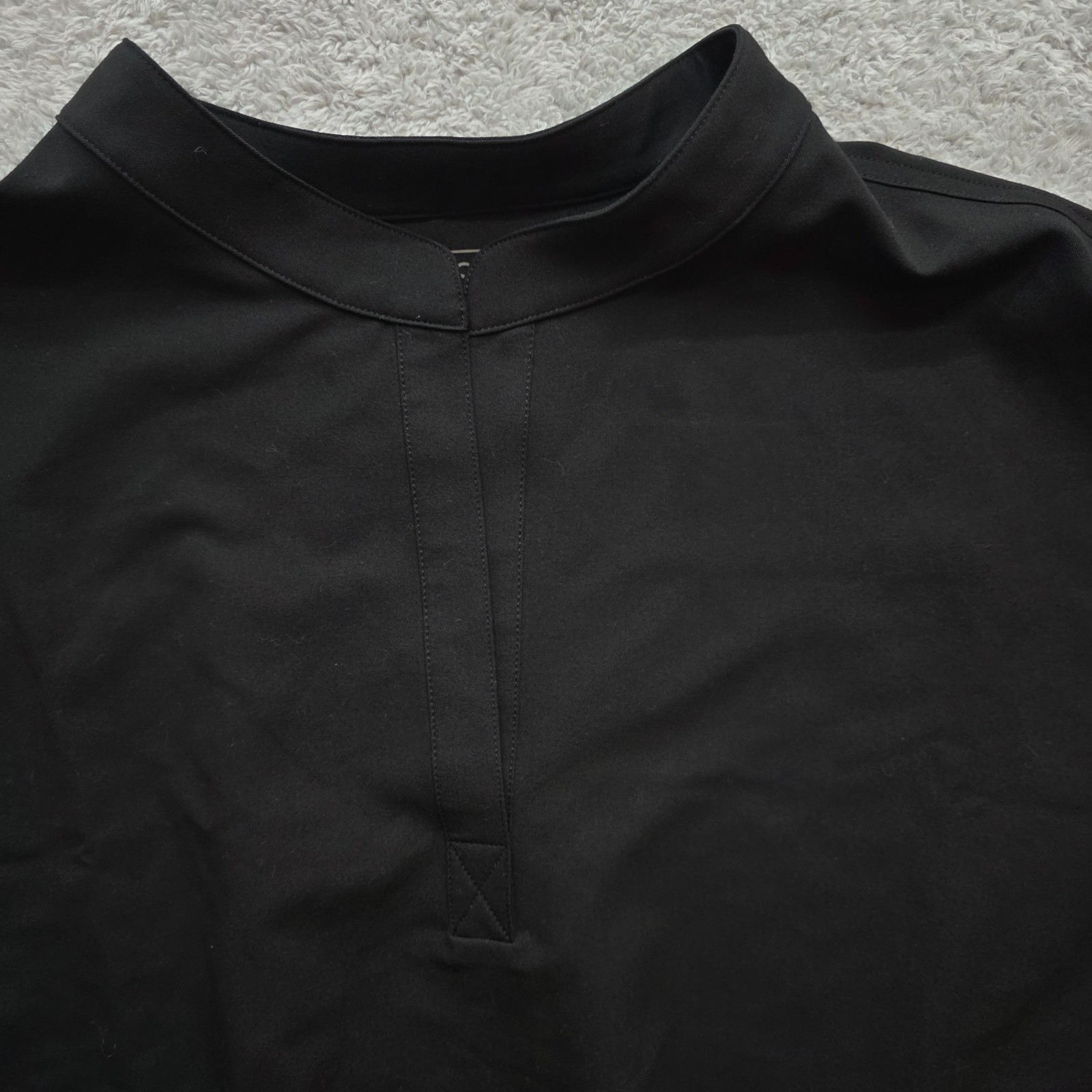Figs Sleeveless Scrub Black Women’s Size 5XL Healthcare Medical