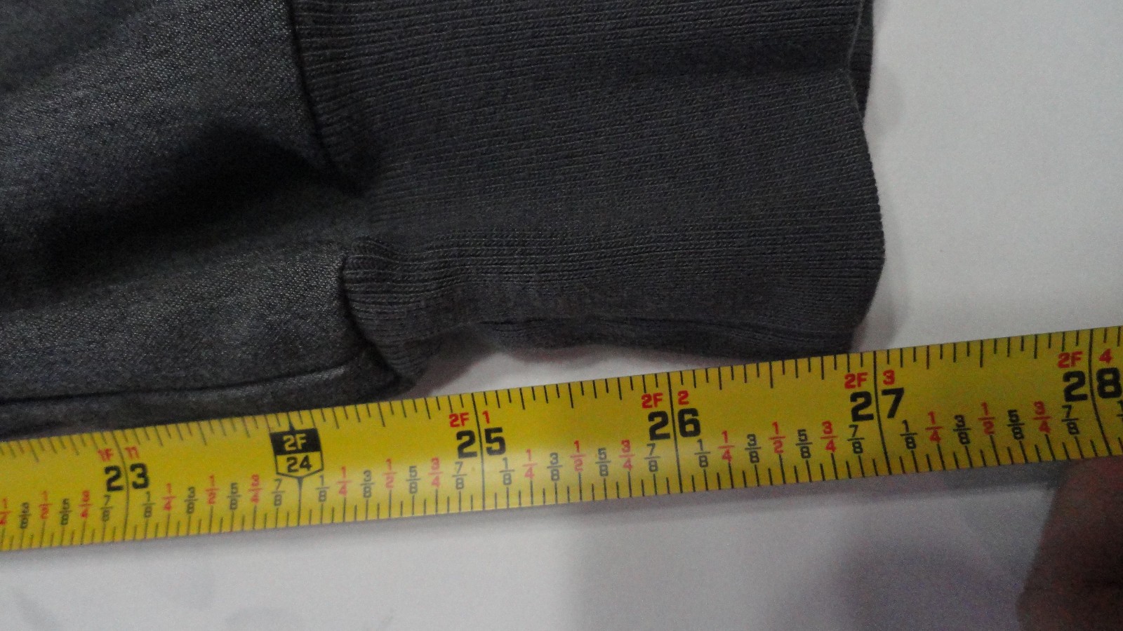 FIGS Scrub Medical Pants Gray Sz S Technical Collection Ribbed Ankles Poly Rayon