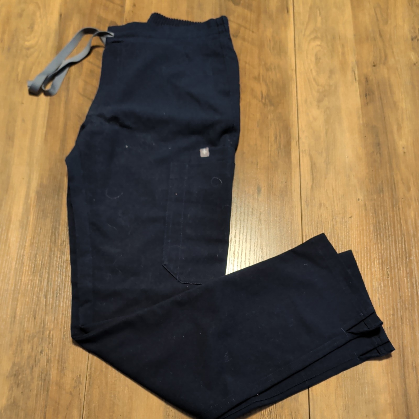 Figs Technical Collection Navy Blue Size XXS Petite Scrub