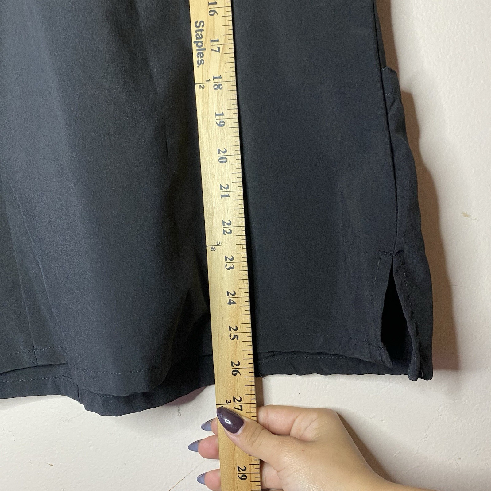 Dickies Scrubs Womens Size XS Top Only Medical Dental Vet Nurse Pockets -C67