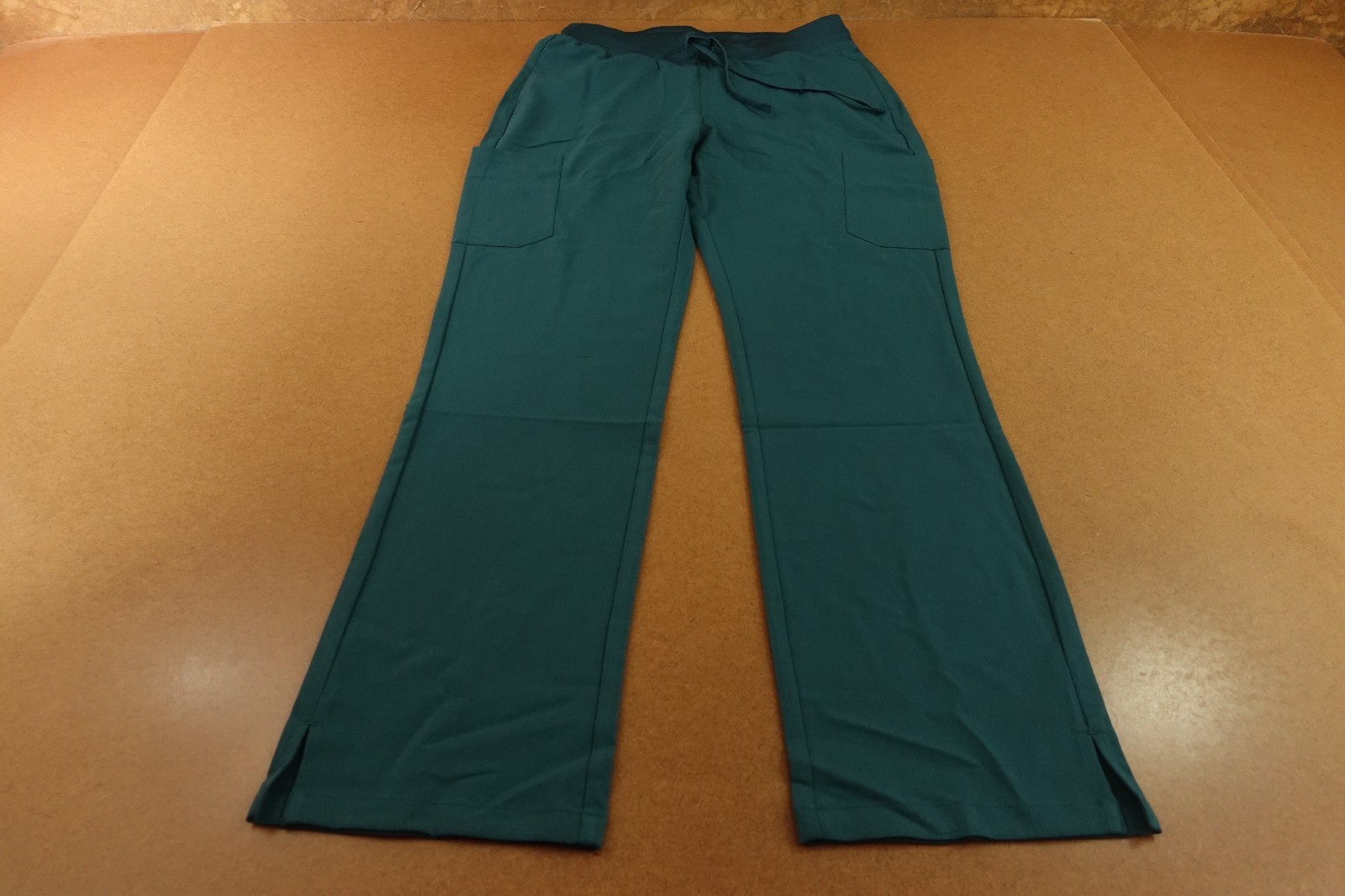 Mandala Womens Small Carribean Blue Woven Equa-Tek Cargo Pants Inseam-30 in NWT