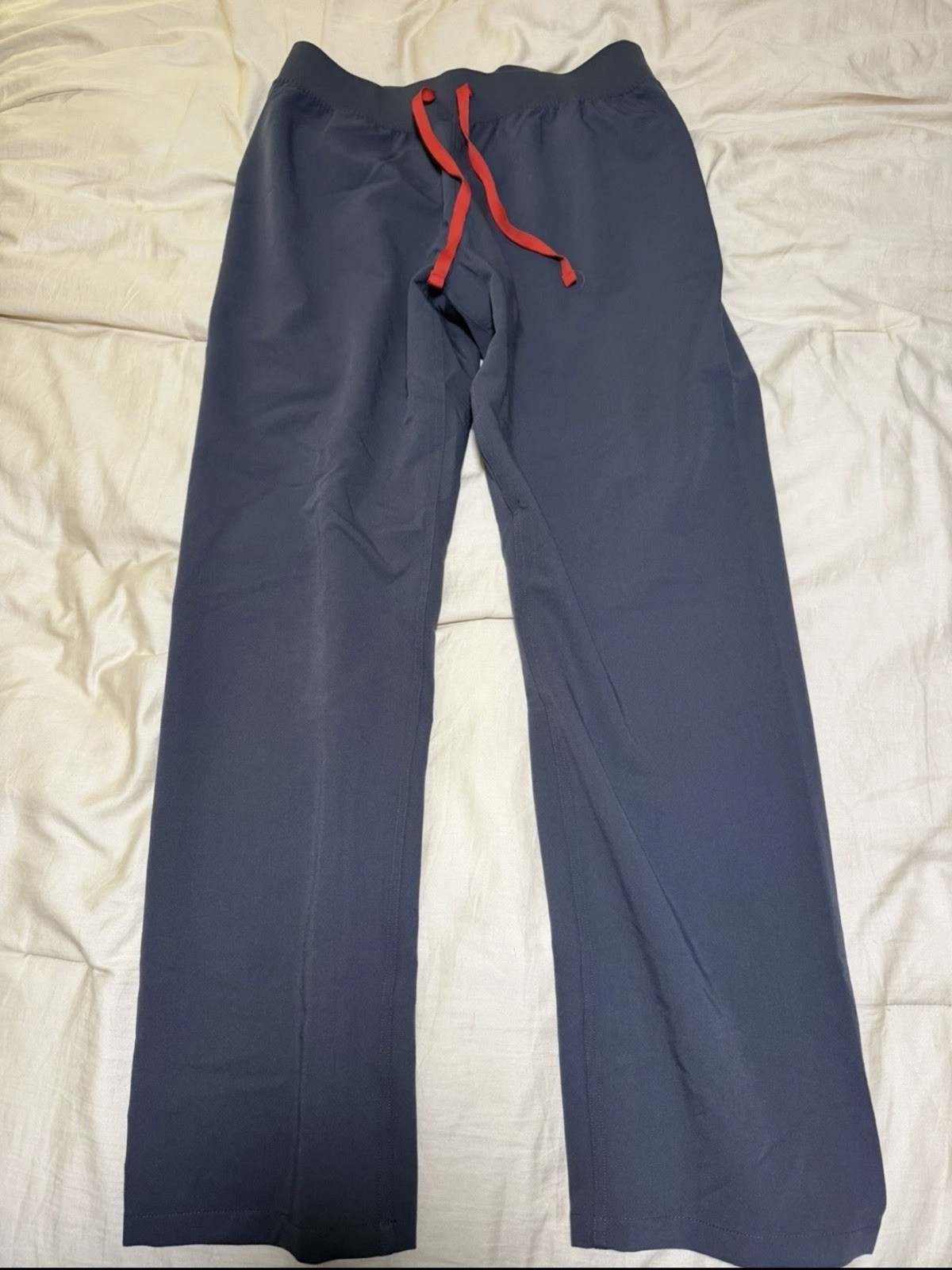 FIGS Scrub Bottom Charcoal Yola Large/Tall