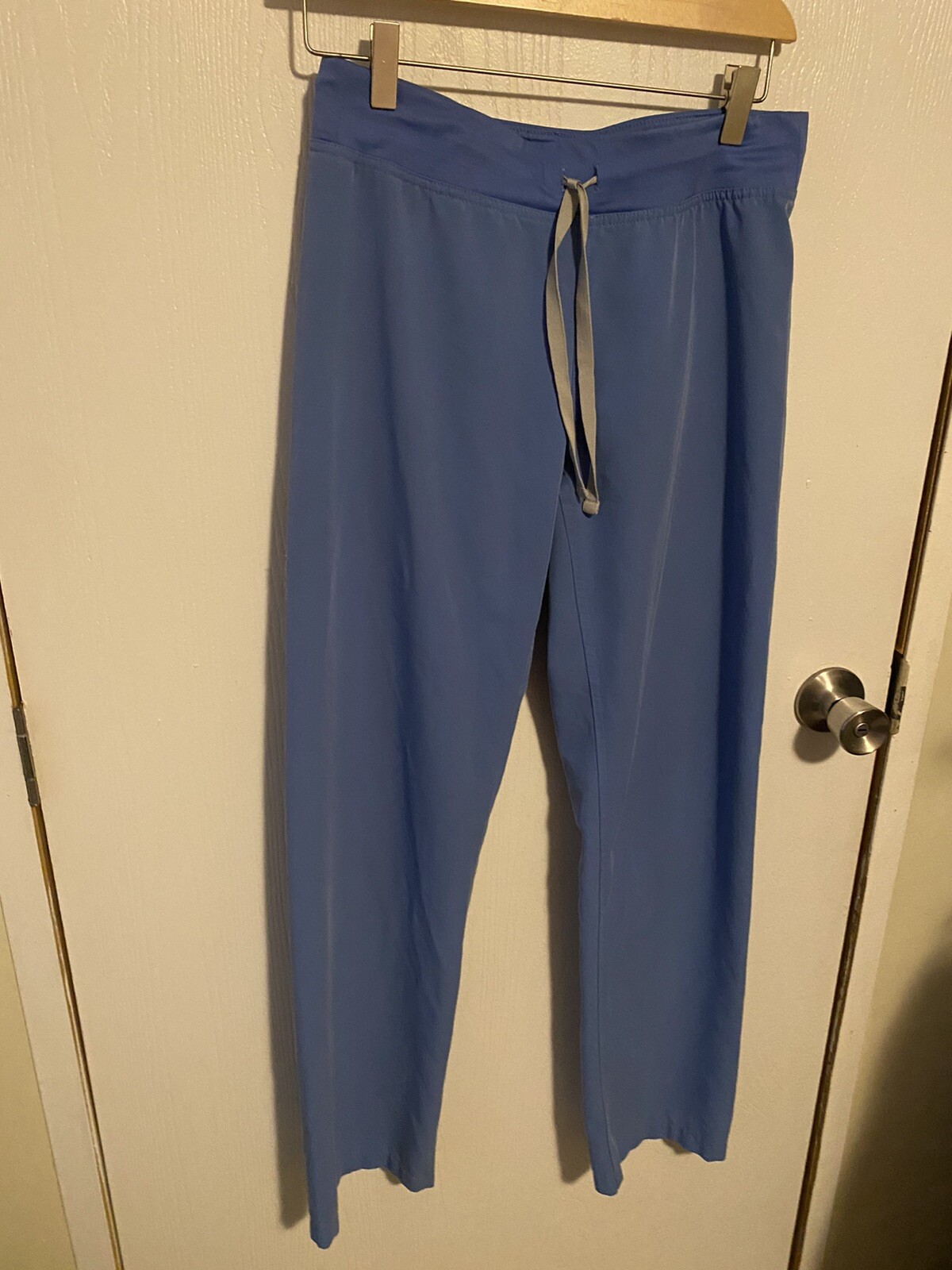 Figs Scrub Pants Blue Womens XS L63