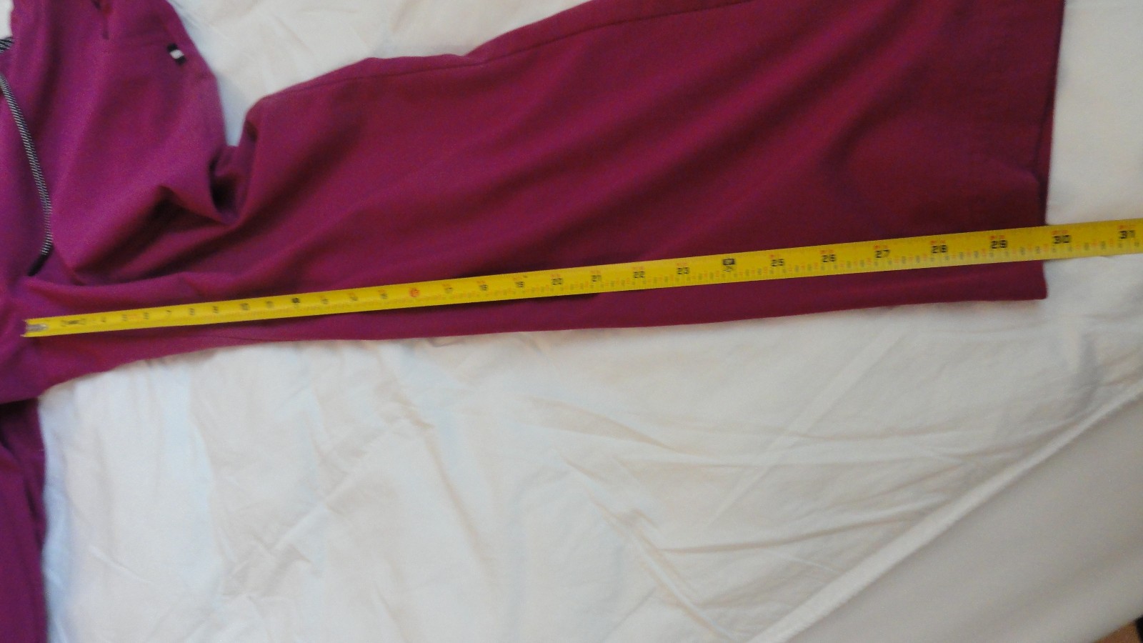 Koi Next Gen Scrub Pants Wm M Reg Azalea Pink Cargo Medical Dental VG Cond