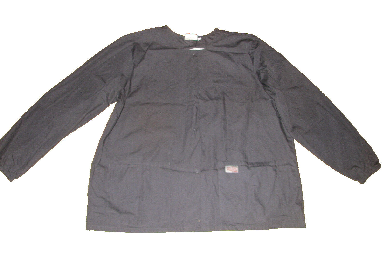 SCRUB ZONE Scrub Top Long Sleeve Dark Gray Unisex XL