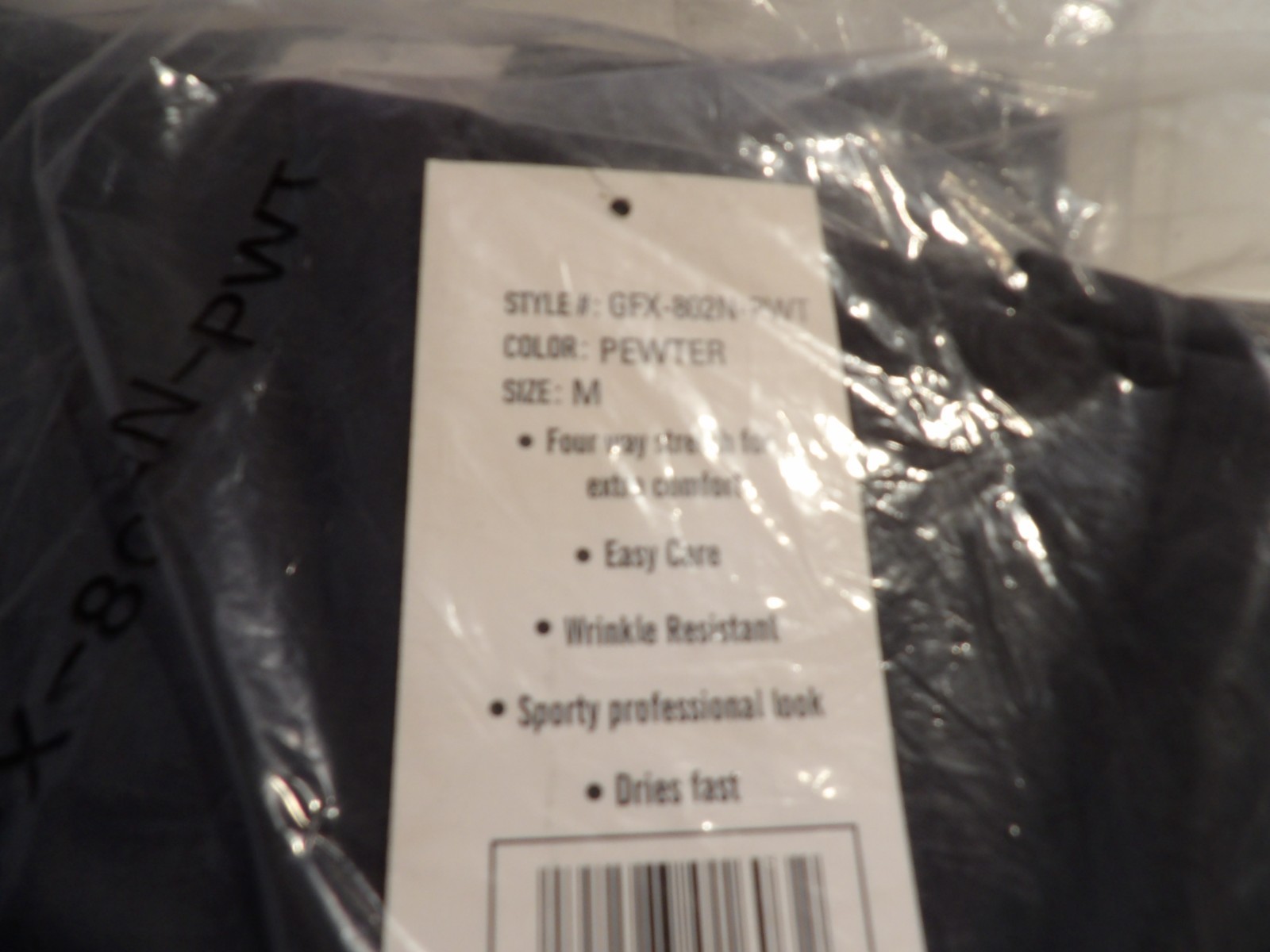 4Flex Nursing Scrubs New Shrit & Pants Size Med/Color Pewter/Style GFX-802PWT