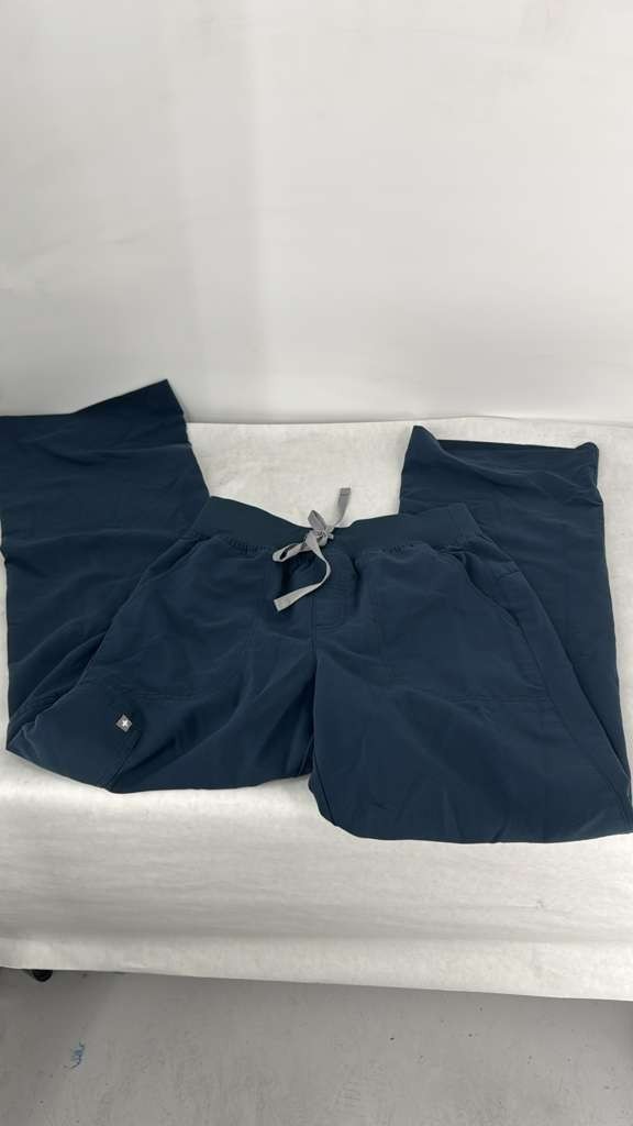 FIGS Scrub Pants Women’s Size MT Medium Tall Graphite Gray – NEW
