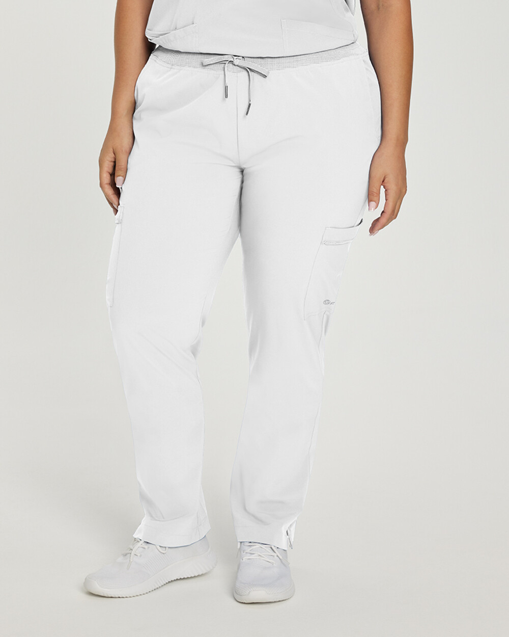White Cross Fit Womens Cargo Scrub Pants, Style-373. NWT!! A12