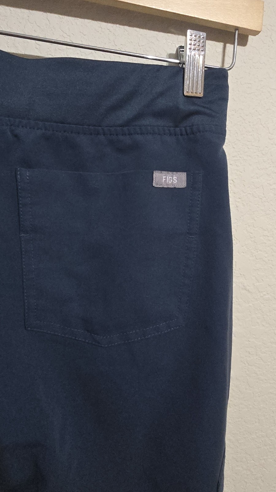FIGS Technical Collection Women’s XS Navy Solid Scrub Jogger Pants