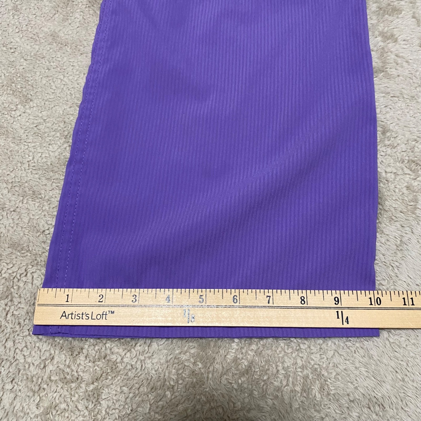 Koi Lite Dobby Scrub Pants Womens 2X Reg Purple Mechanical Stretch Slim Fit 721R
