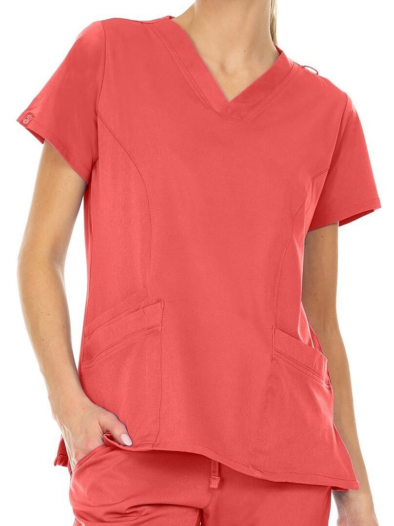 Straight Cut Mini Marilyn 4 Way Stretch Scrub Sets Sizes XS-L (5 Colours)