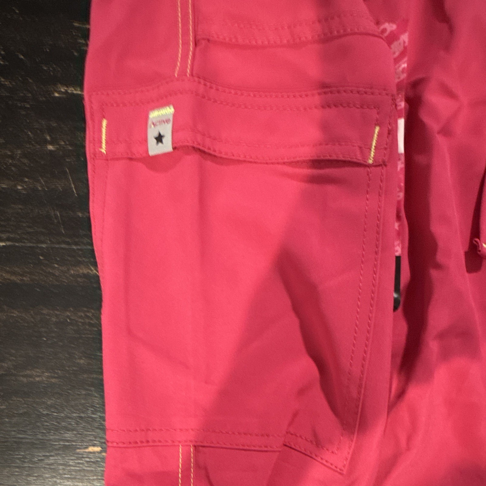 ScrubStar Women’s Medical Scrub Pants Pink Solid Elastic Waist 2XL/2XG