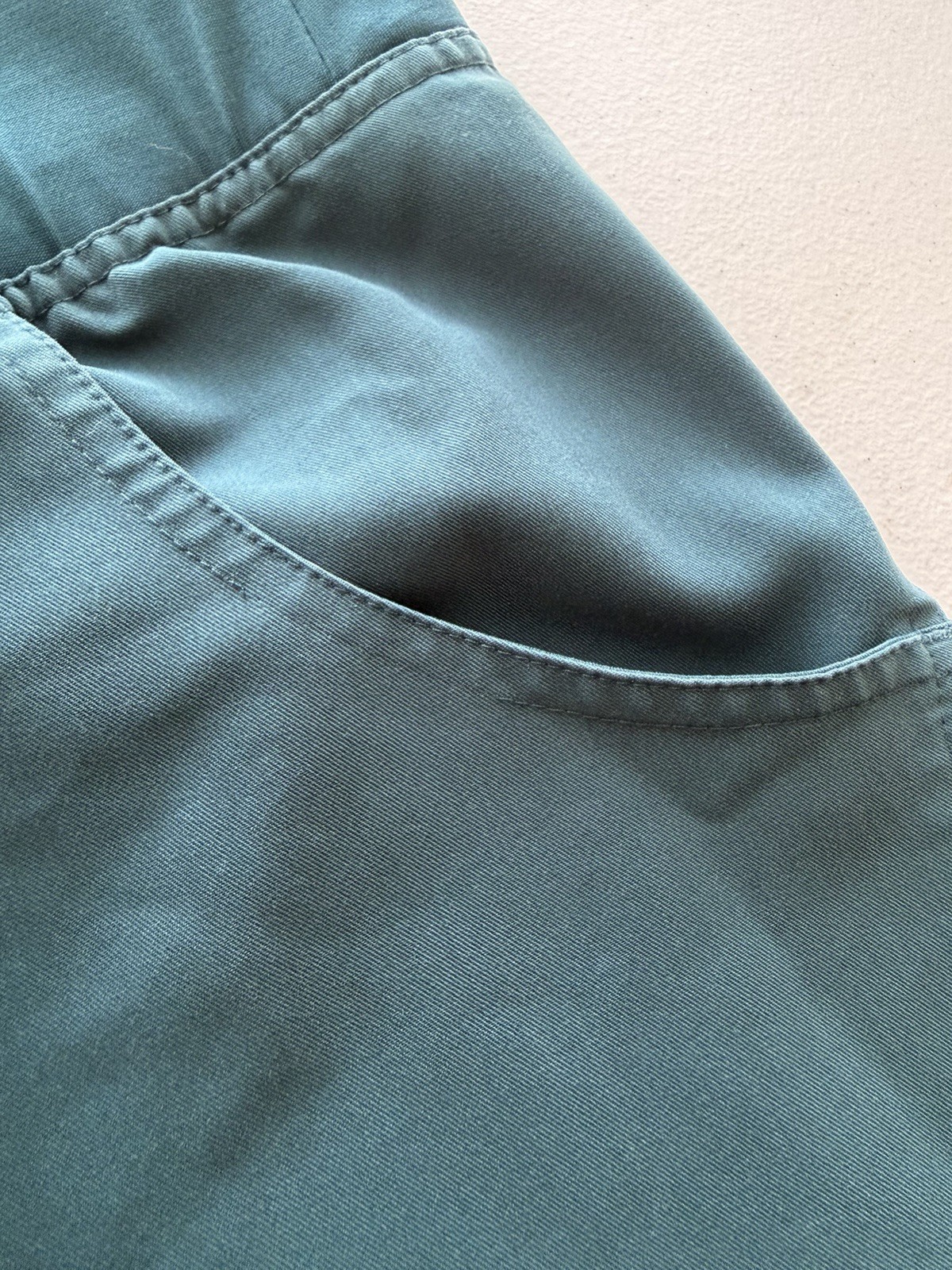 FIGS Zamora Scrub Pants Women’s Teal Medical Uniform T21004 Elastic Waist