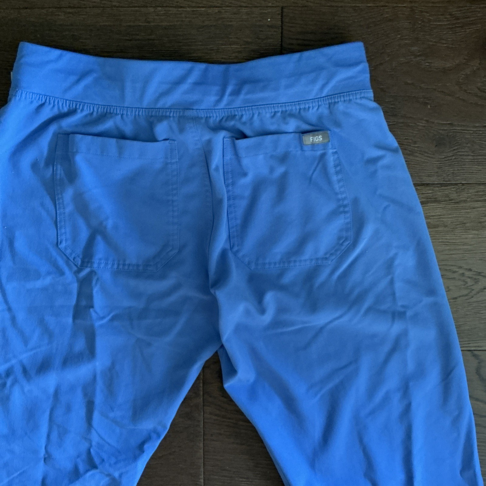 Wear Figs Women’s Livingston Pants Ceil Blue Size S/P Used Scrub Bottoms