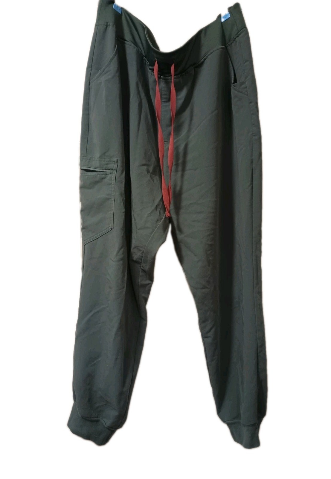FIGS Technical Collection Zamora Jogger Scrub Pants Gray 2xL