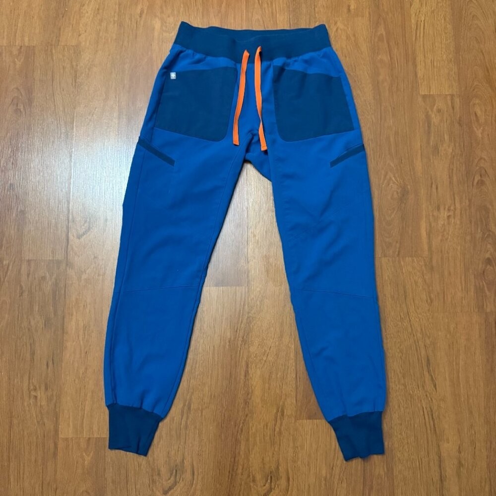 Figs Alps Blue Maua Joggers XS Limited Edition Style and Color