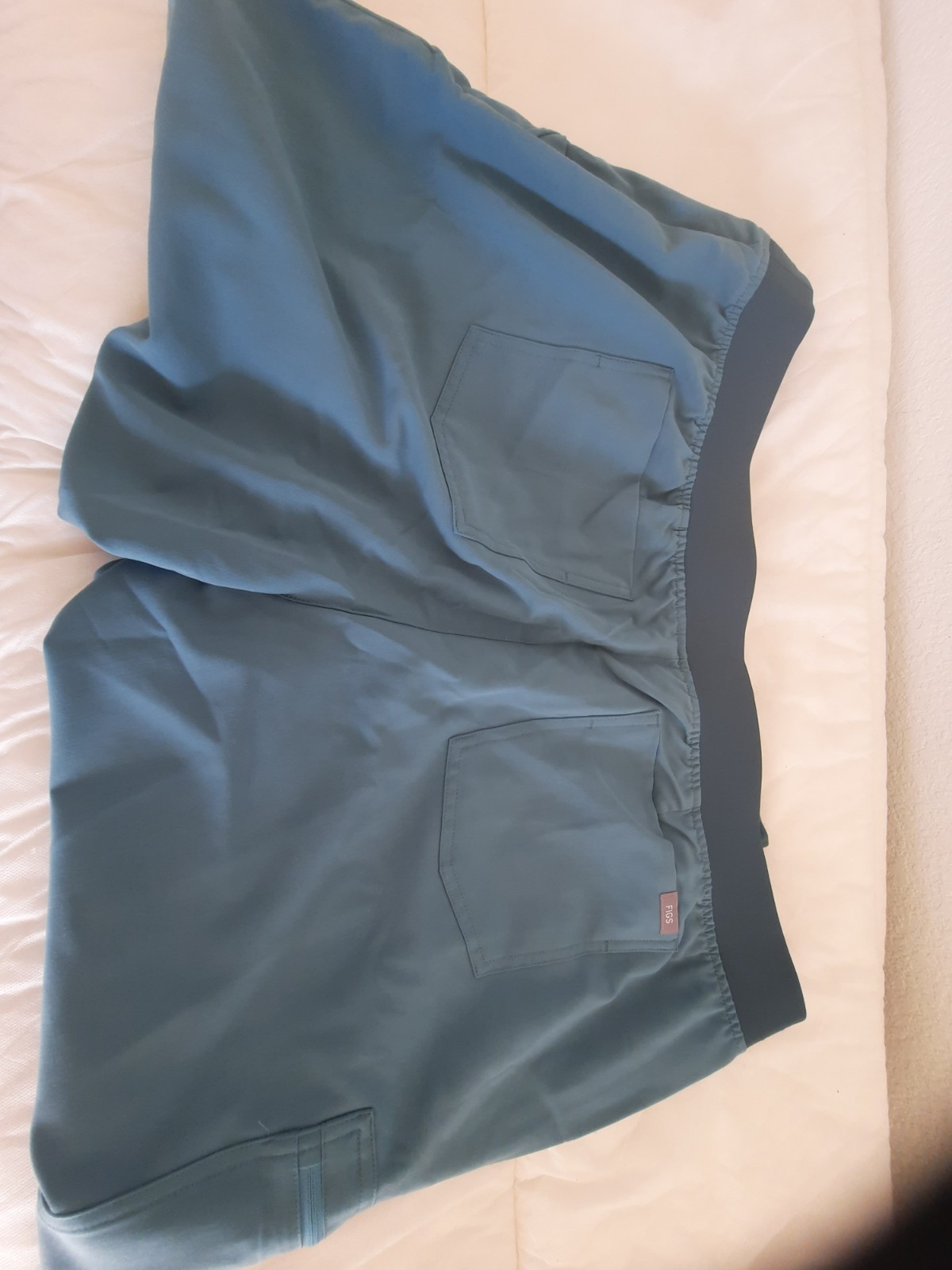 FIGS women’s Zamora Jogger Scrub PANTS Teal Color 4XLP LOT OF 5