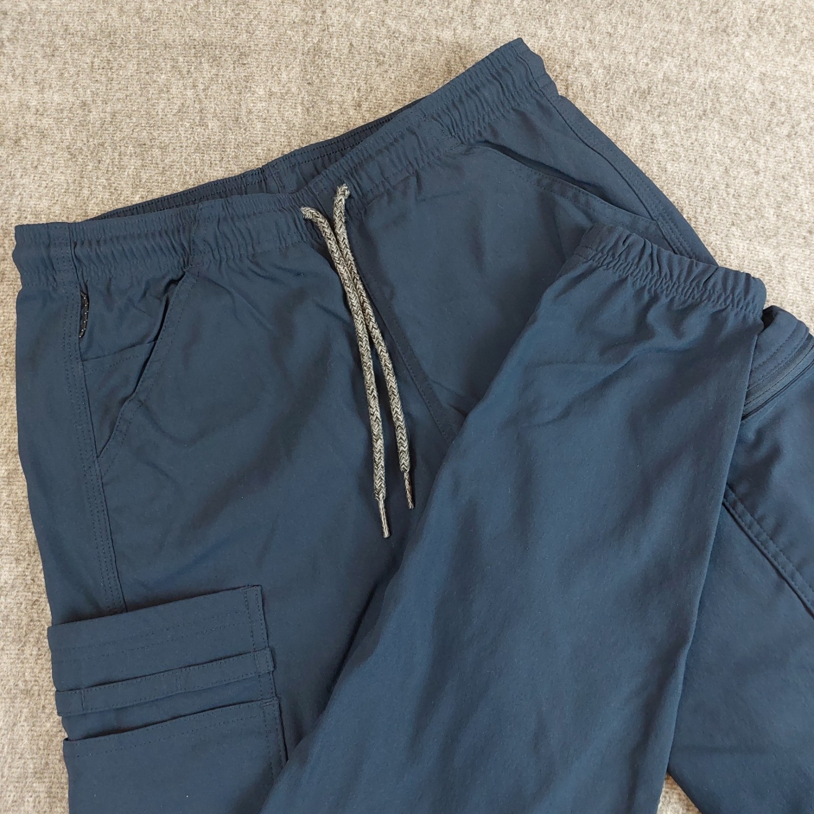 Carhartt Rugged Flex Peak Cargo Jogger Scrub Pants Women S Regular Navy C52137