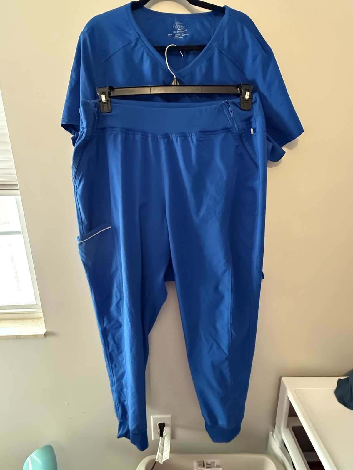Cherokee workwear scrubs blue Size 2XL/2XL Tall