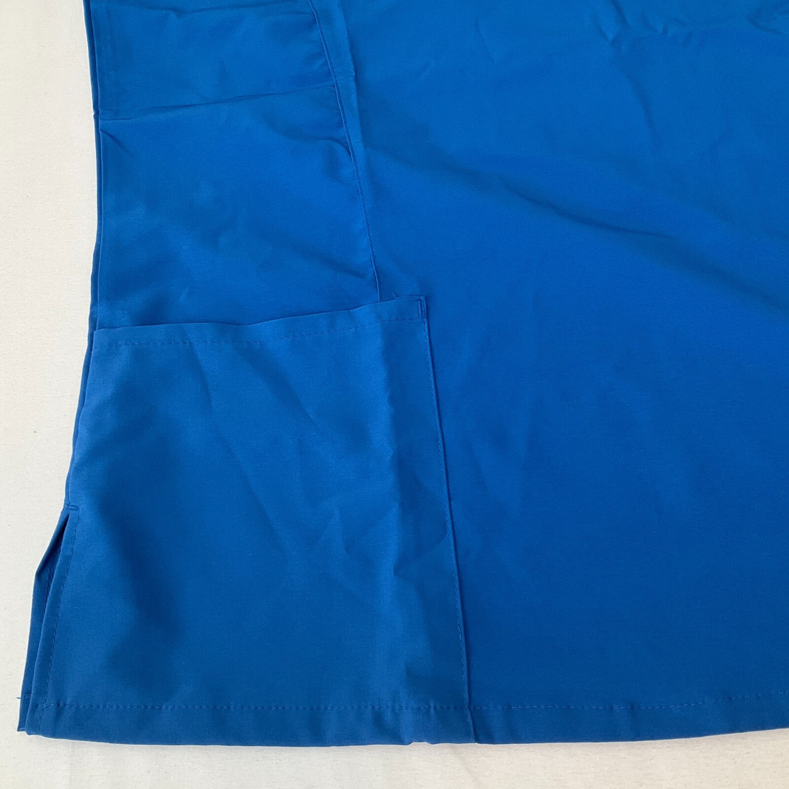 Hey Scrub Top And Pant Sets Womens Size M Blue Stretch With Pockets 2 Sets