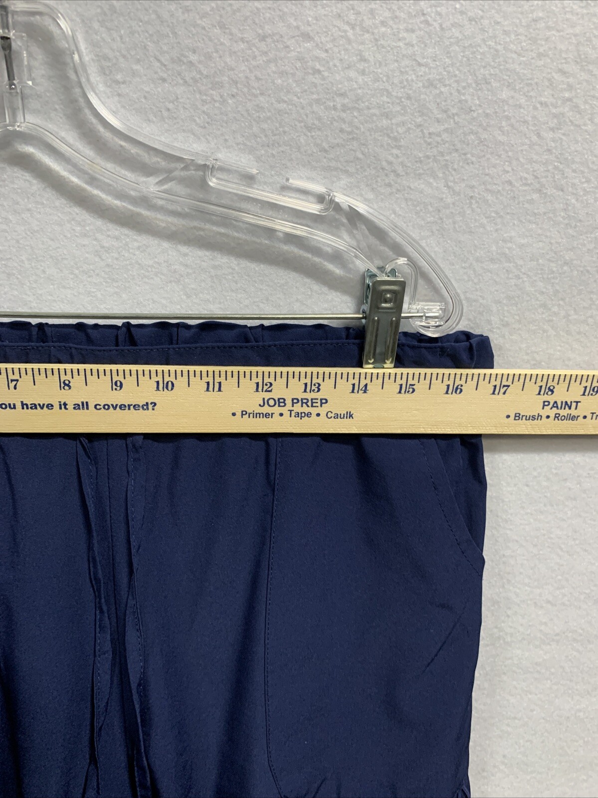 HEY Women’s Size XL Navy Blue Scrub Bottoms
