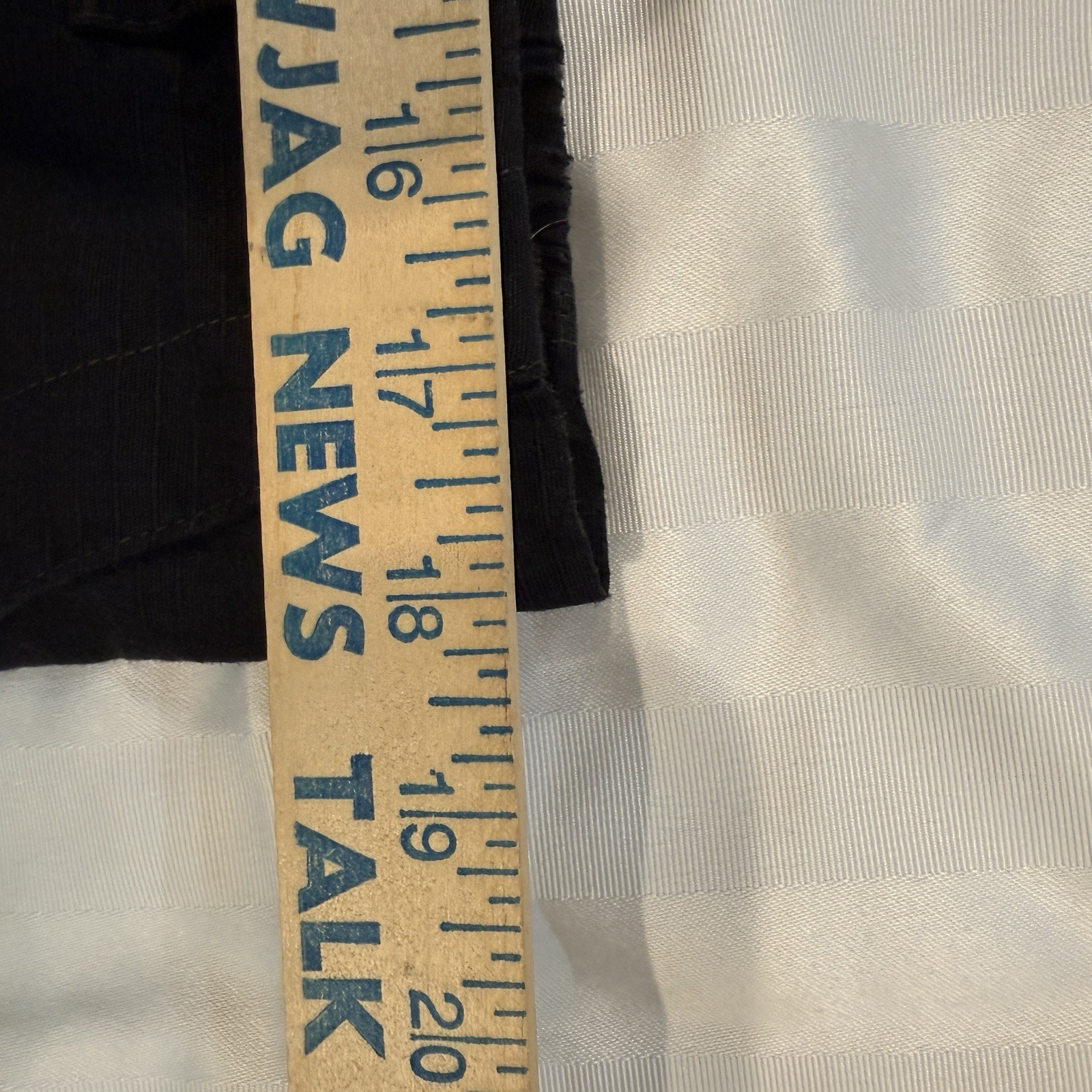 Carhartt Black Color Scrubs Set Men Tall Large Top & Bottom