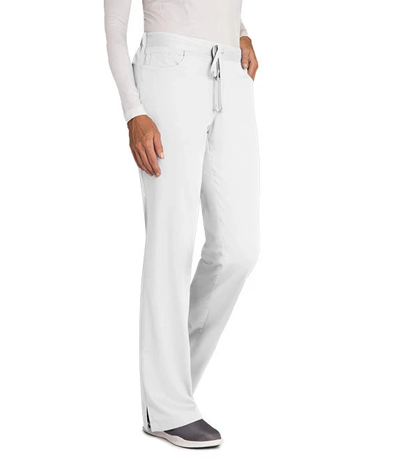 Grey’s Anatomy Scrub Pants Women’s White Small Arclux Medical 4232 Size S