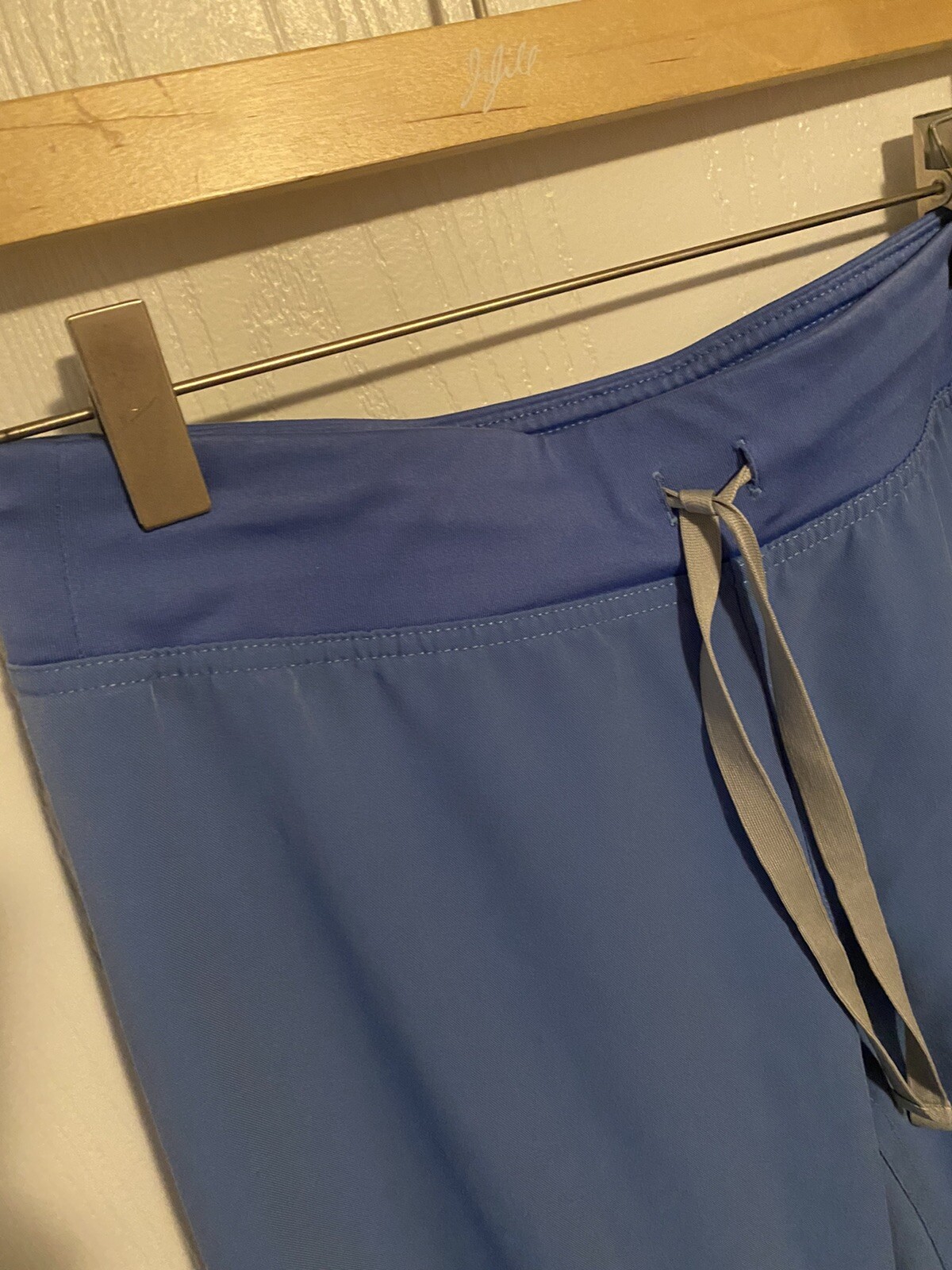 Figs Scrub Pants Blue Womens XS L63