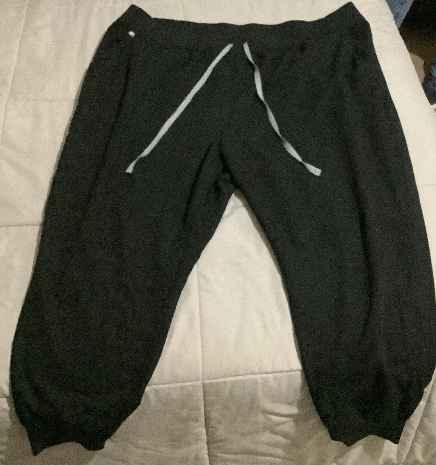 Figs Scrub Black Zamora Joggers womens 6XL