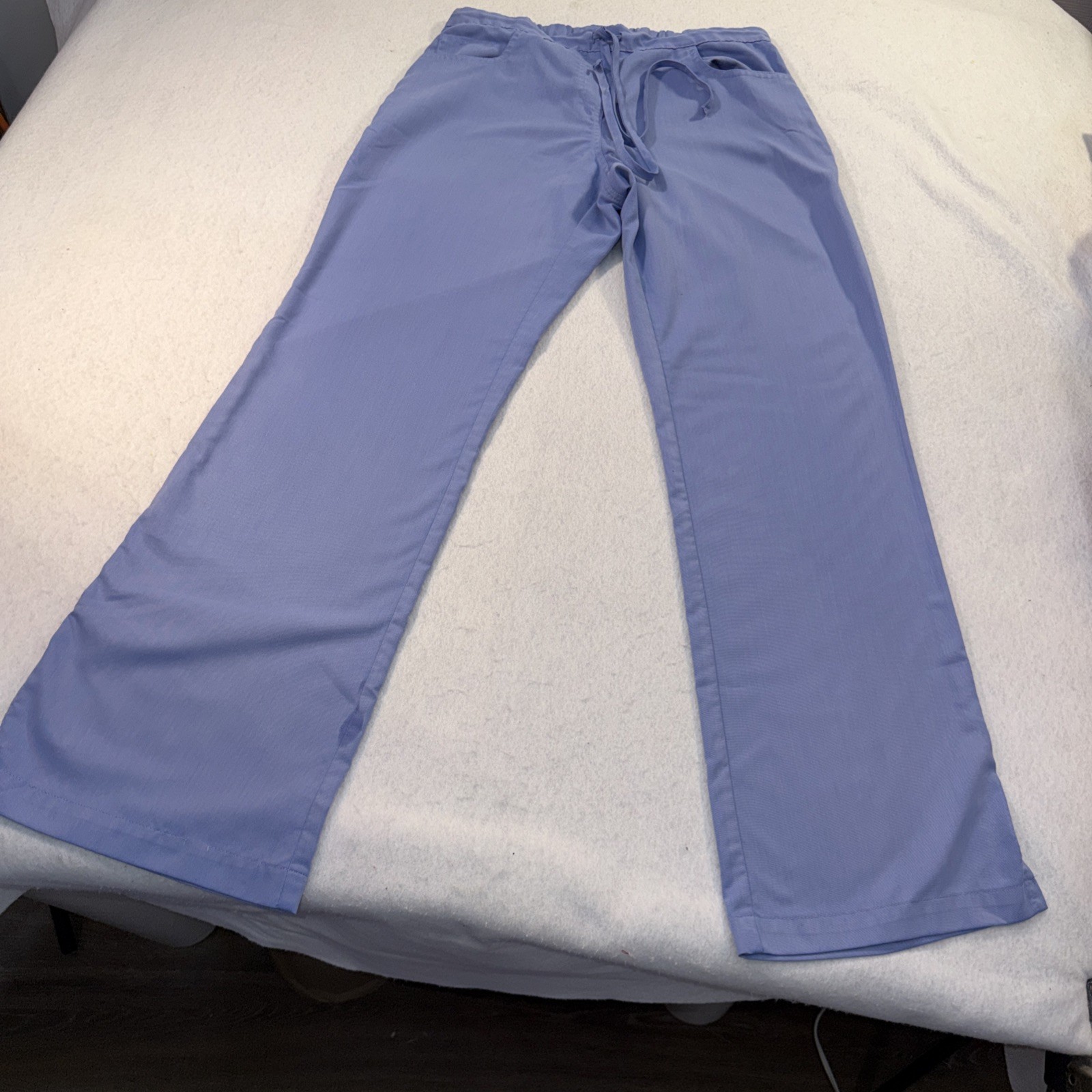 Grey’s Anatomy Riley 5 Pocket Mid Rise Flare Leg 4232 Classic Scrub Pant Size S