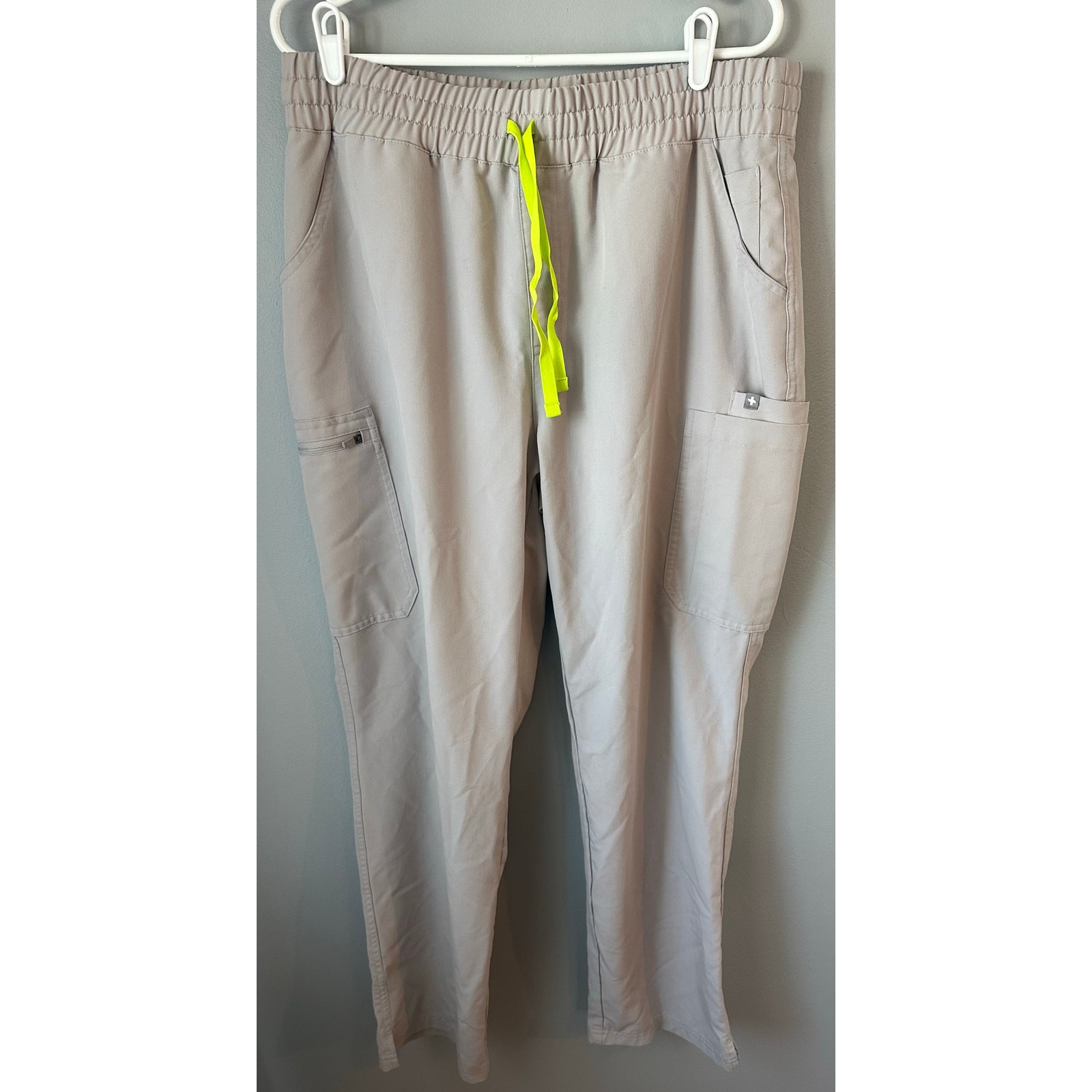 FIGS Limited Edition Slate High Waist Yola Scrub Pants Size XL