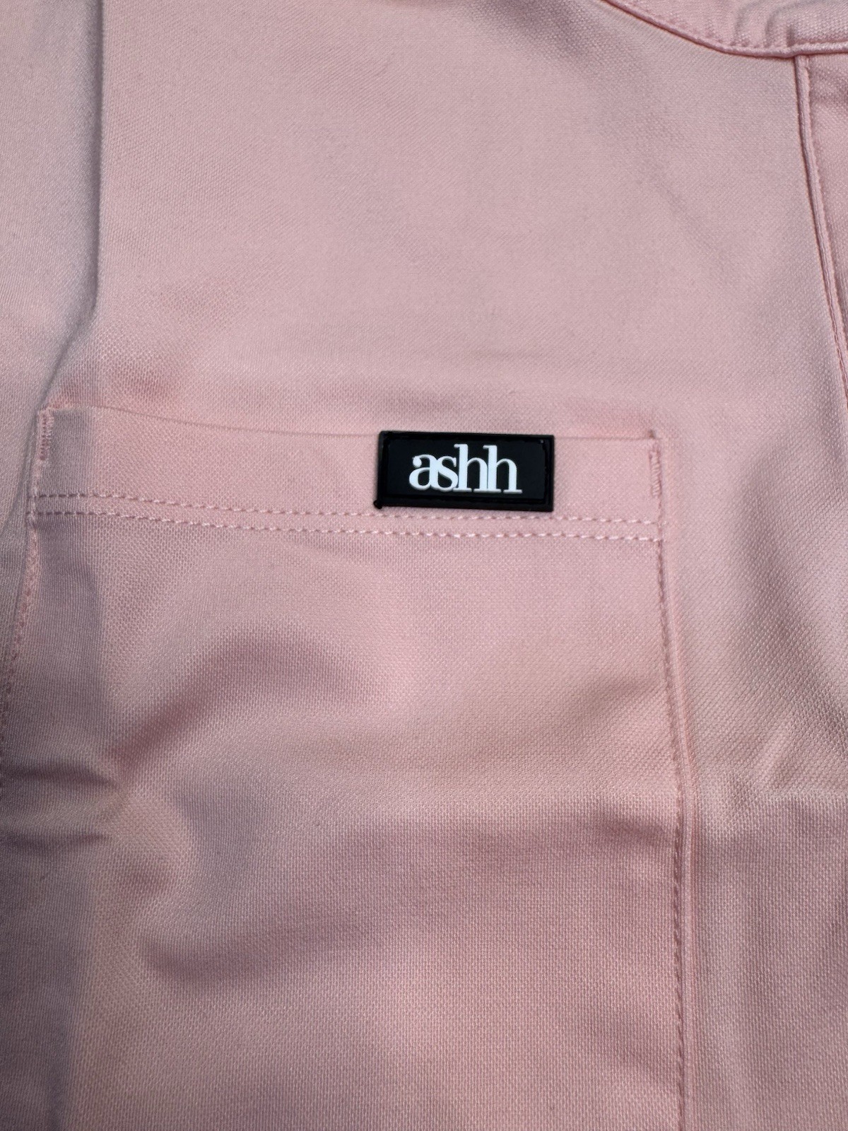ASHH Emma Oversized Sleeveless Scrub Top Woman’s Coral XXS-XL New!