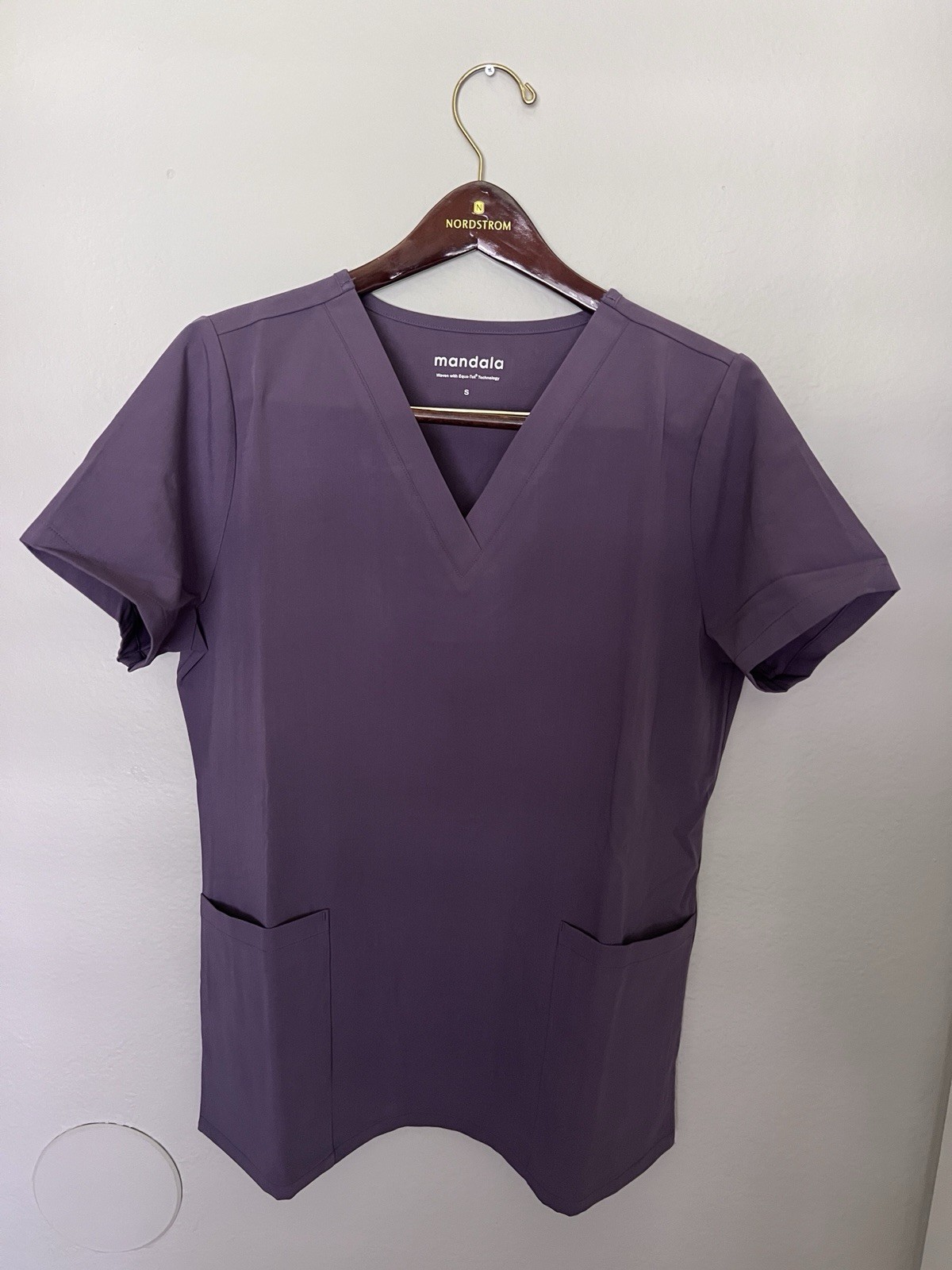 Mandala Scrubs SET Size S/M Dewberry New with Tags Multiple Pockets