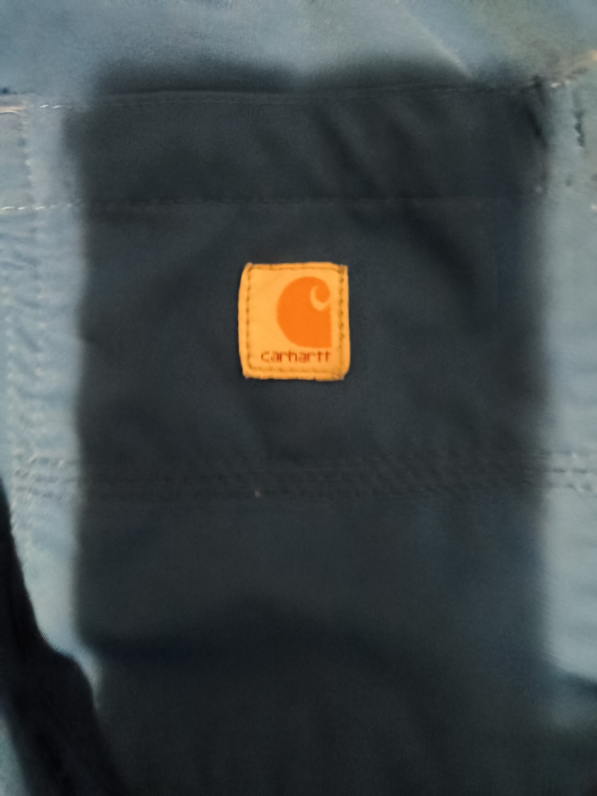 Carhartt Scrub Set XS Tall Purple Blue Detail Medical Uniform