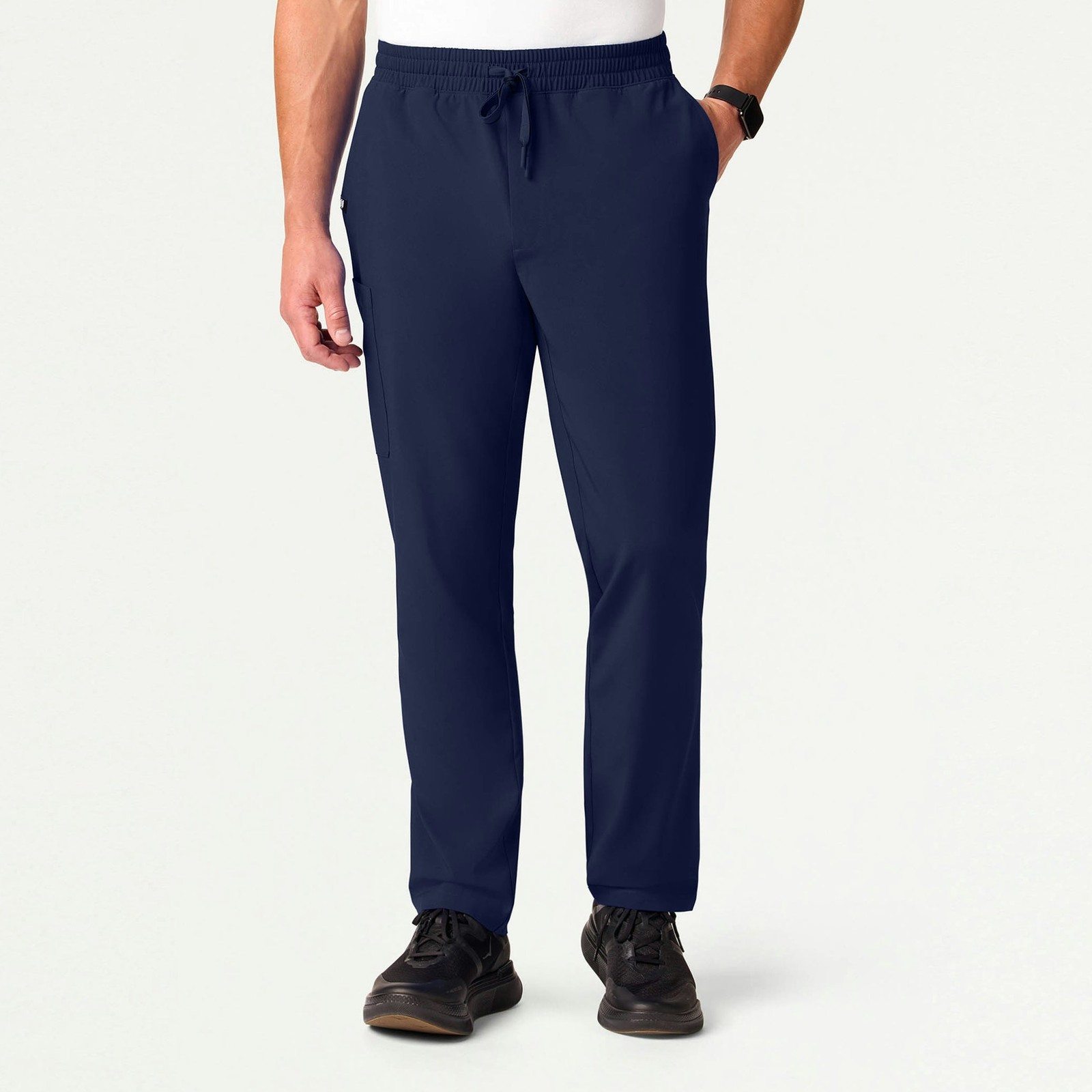 JAANUU Rhodes ULTRAlite Straight-Leg Scrub Pant Tall XS Midnight Navy