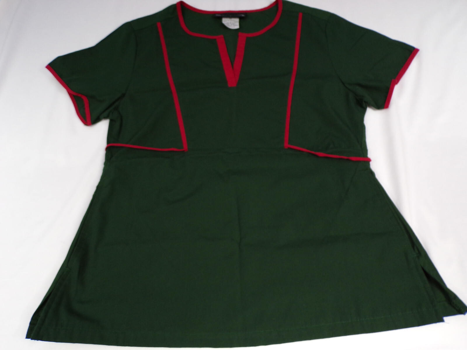 NEW Mixed Size Lot Two Scrub Womens Tops Peaches Uniform Med, L.A. Rose XS L24