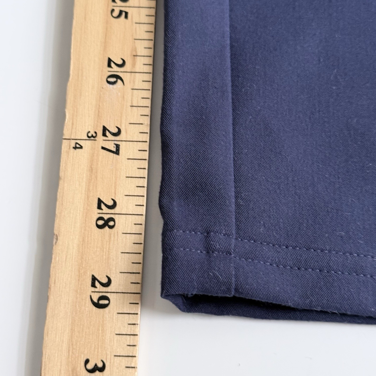 FIGS Scrub Pants Womens XXS Navy Blue Ankle Drawstring Pockets Scrubs