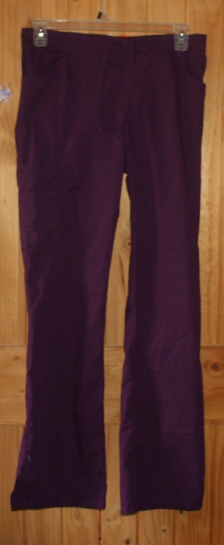 DICKIES Brand scrub Pant Purple (EGWZ) size: SMALL TALL Barely Worn!
