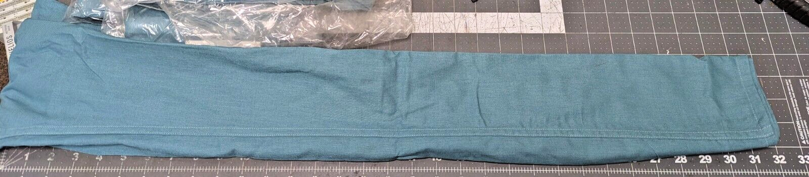 Lot of 2 Men’s Surgical Operating Trousers Medium Cotton Gray/Green Scrub Pants