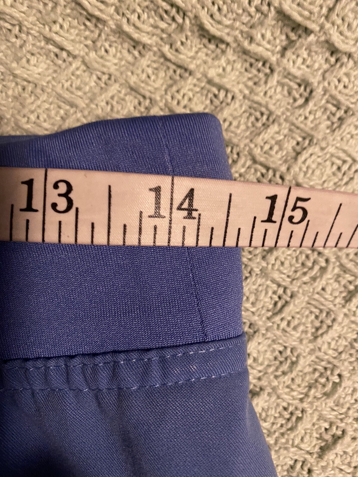 Figs Scrub Pants Blue Womens XS L63
