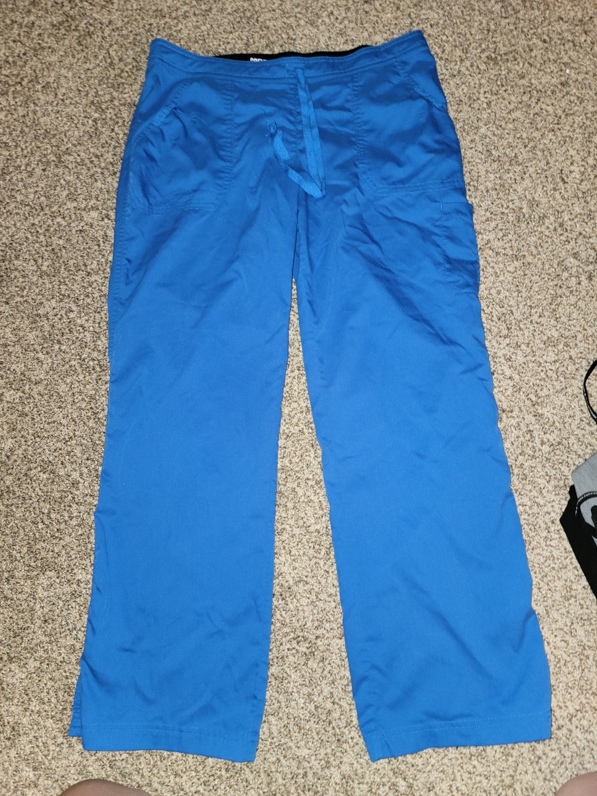 Greys Anatomy Womens Medical Scrub Pants Royal Blue Xlarge 30″ 4245