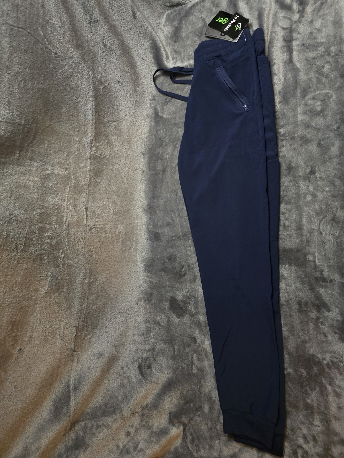 GT Performance Jogger scrub pants Xs Blue Nwt