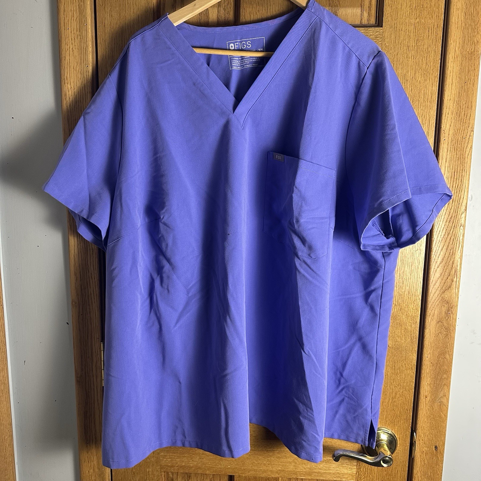 Figs Blueberry Catarina Scrub Top Style 1SW100003 PO #4232 6XL 26W-28W